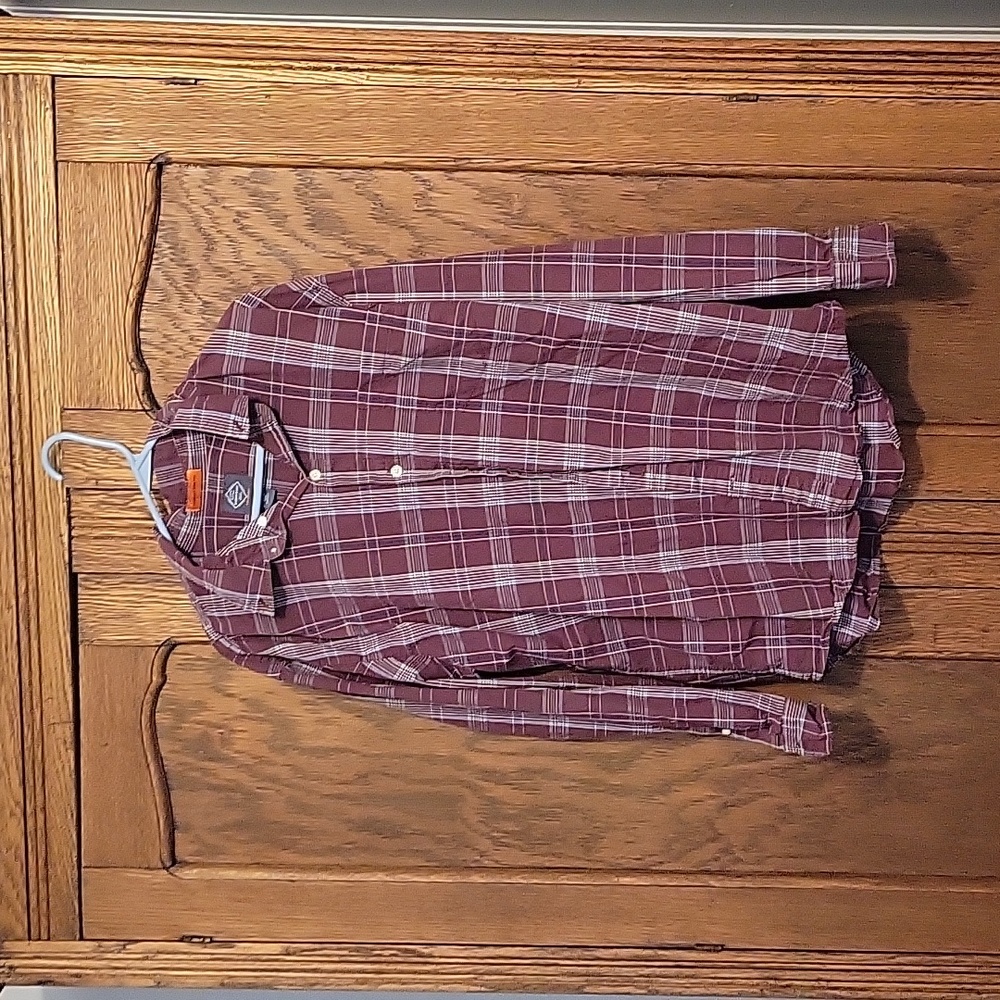 Mens Long Sleeve Dress Shirt